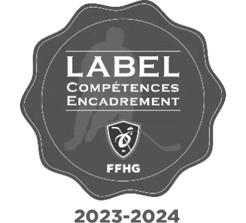 Label competences encadrement gris