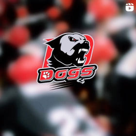 dogs cholet hockey instagram logo