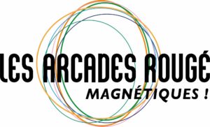 Logo arcades rouge