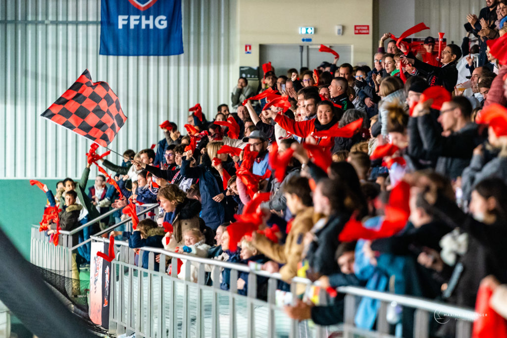 Cholet VS Caen novembre 2022