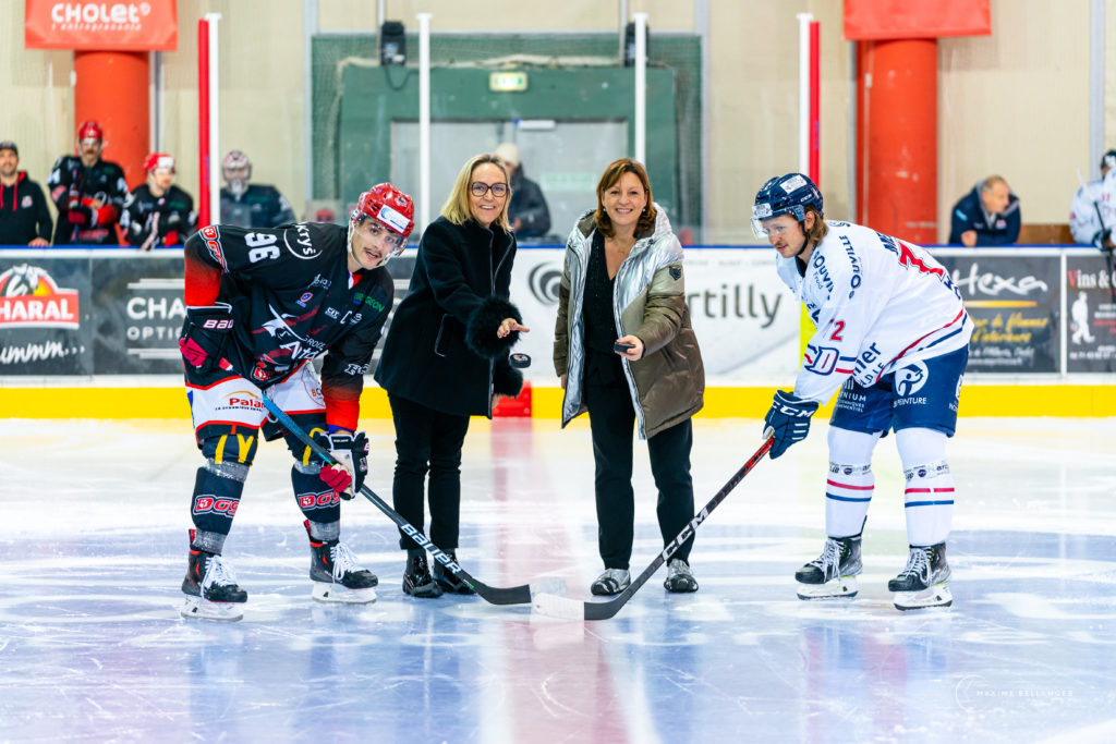 Cholet VS Caen 2022 © Maxime Bellanger