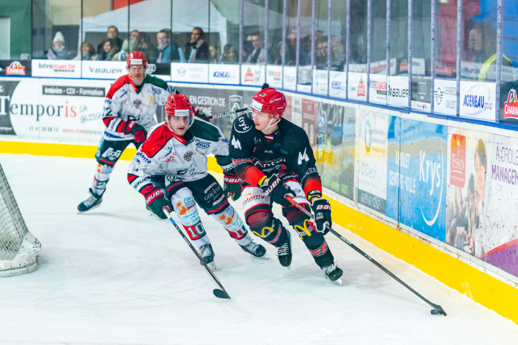 Cholet VS Mont Blanc © Maxime Bellanger