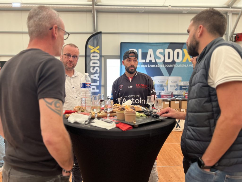 Apéritif pendant un séminaire