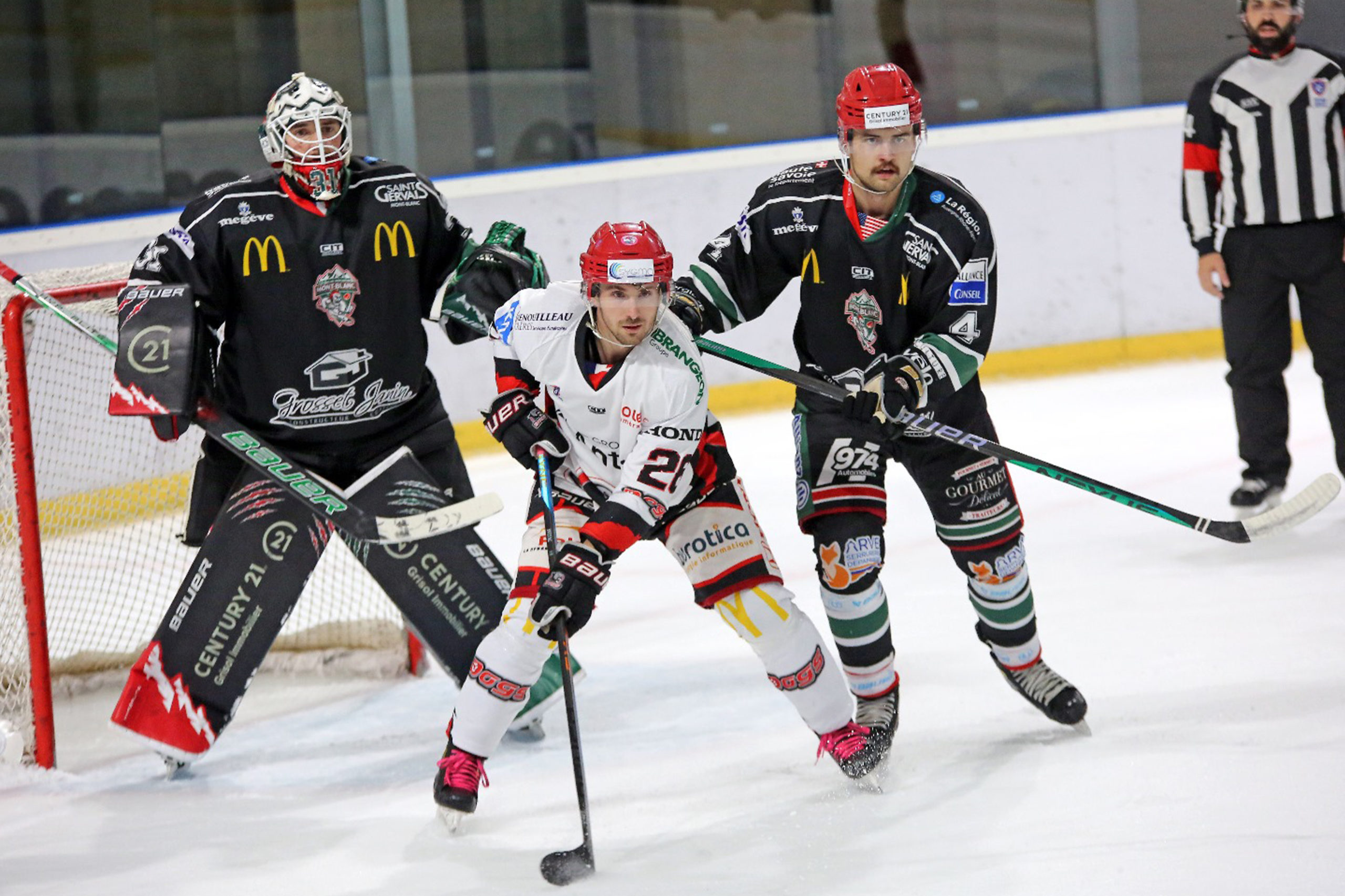 cholet vs mont blanc