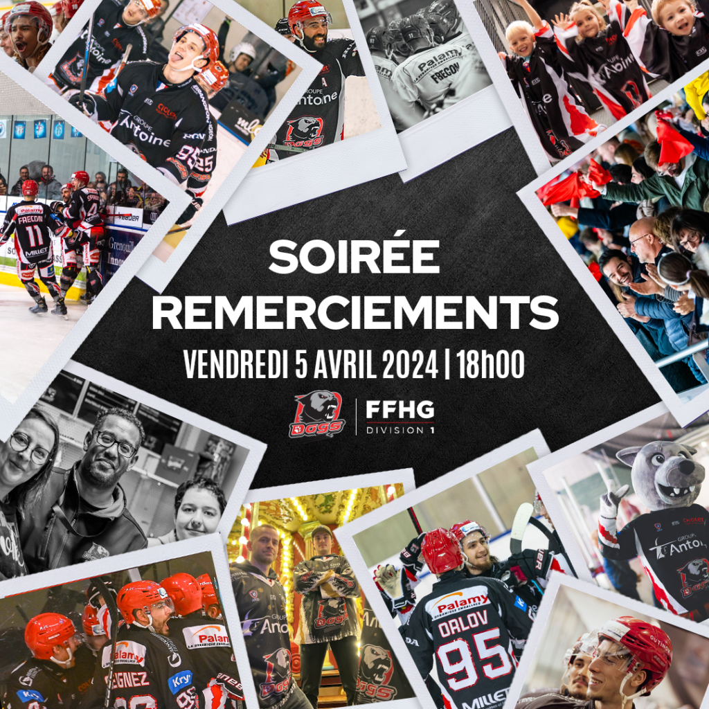 Soirée remerciements