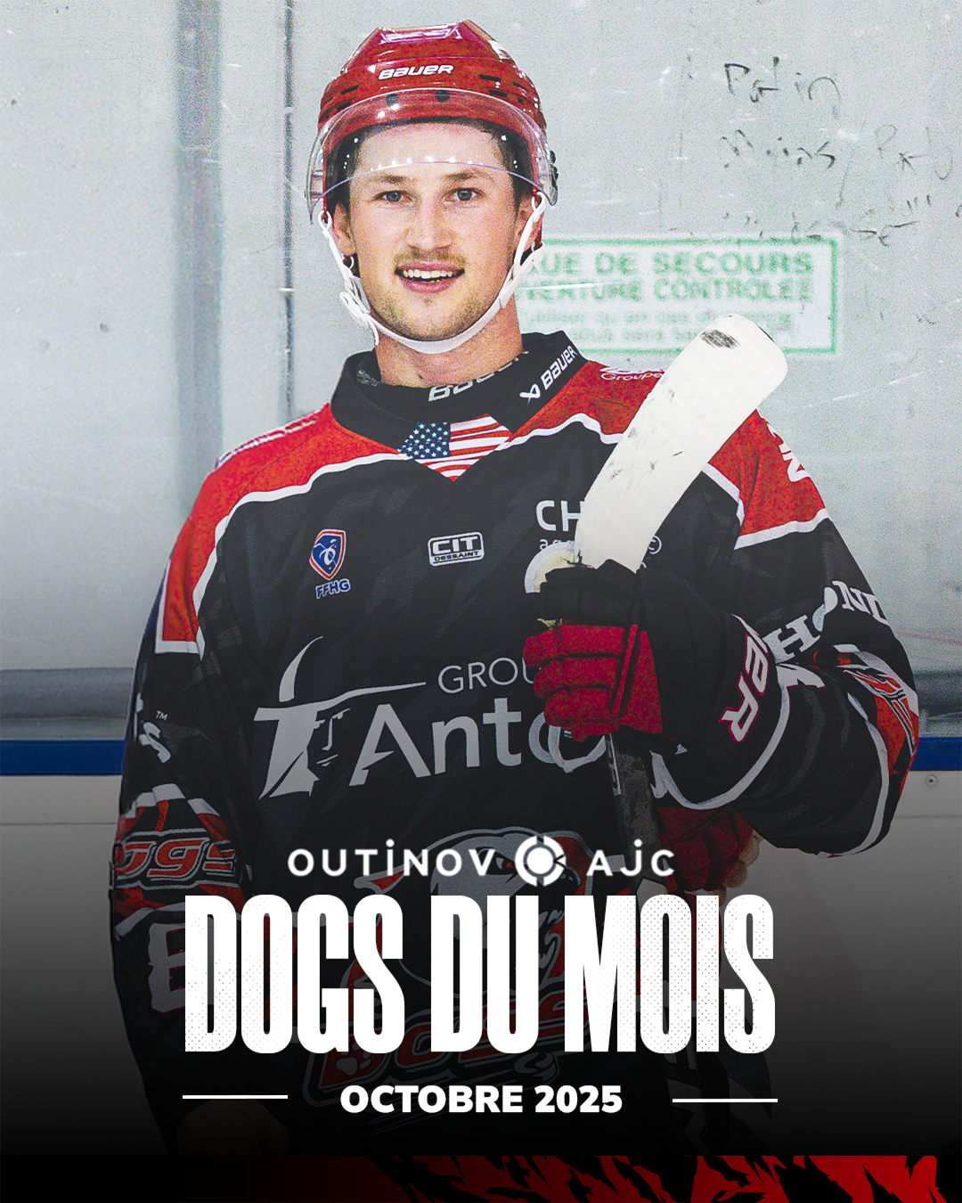 Joey Musa Dogs du mois octobre