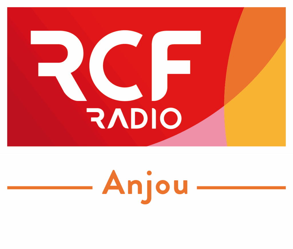 RCF LOGO ANJOU QUADRI pour fonds clairs