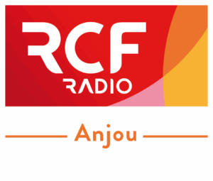 RCF LOGO ANJOU QUADRI pour fonds clairs