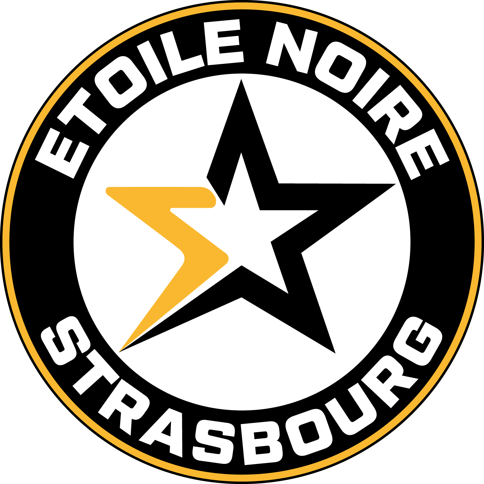 LOGO Etoile noire OFFICIEL ROND