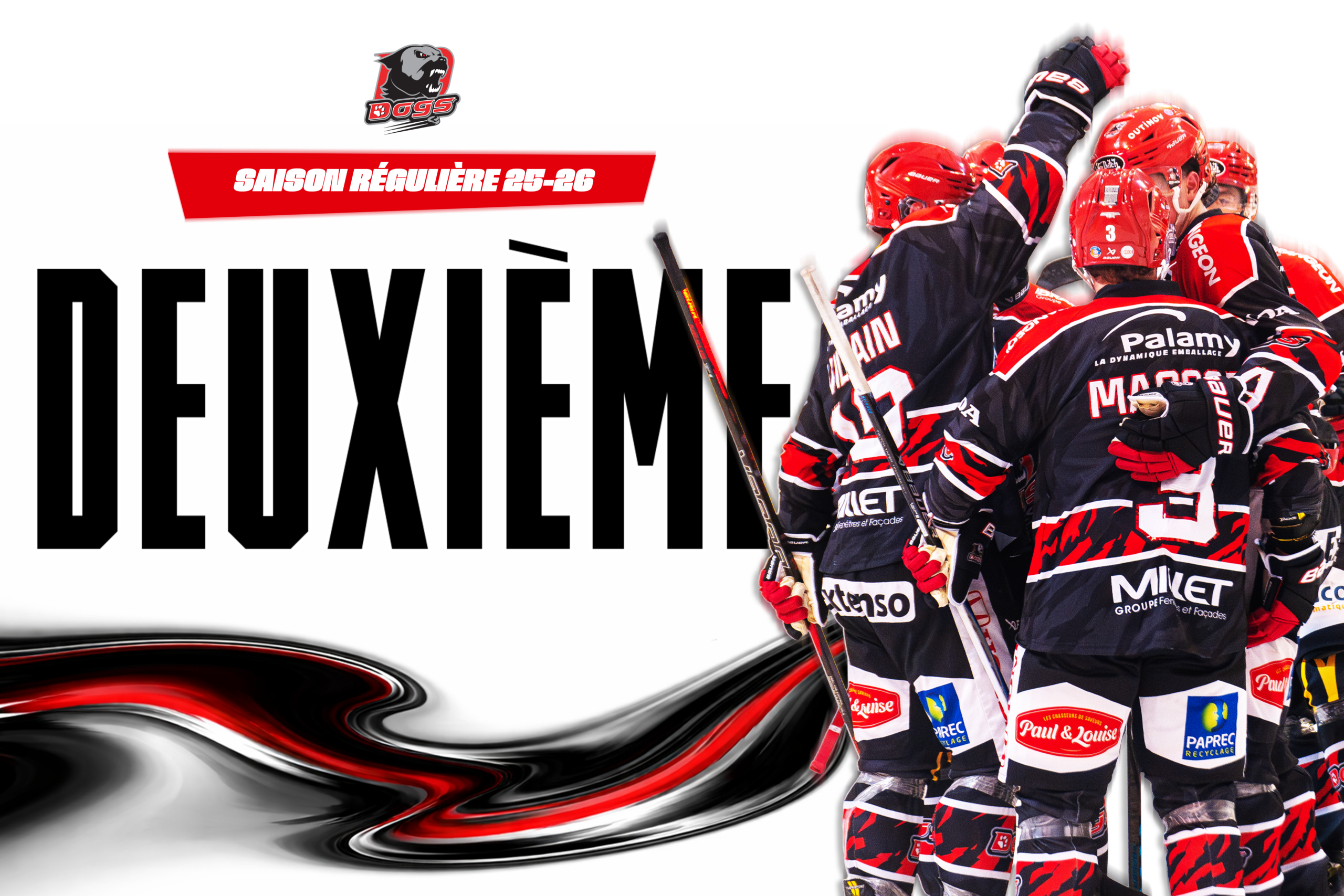 Dogs vs Meudon ©Maxime Bellanger 28 février 2026 A096942