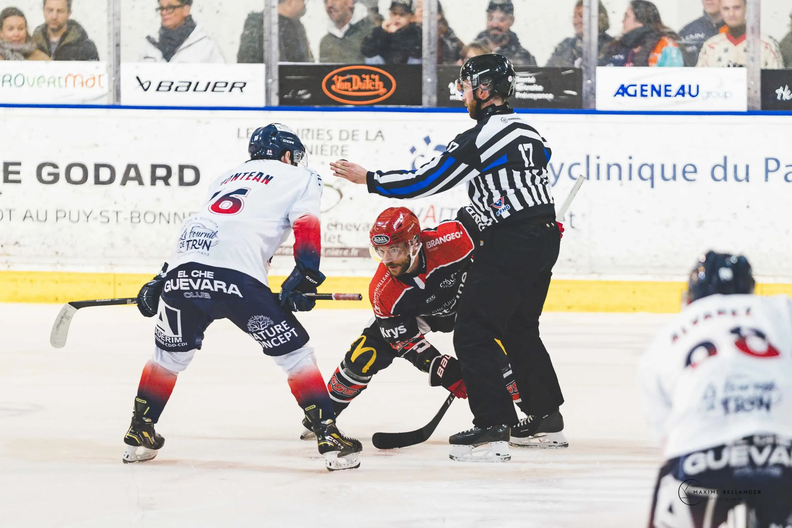 Cholet VS Caen ©Maxime Bellanger 20 décembre 2025 A094451