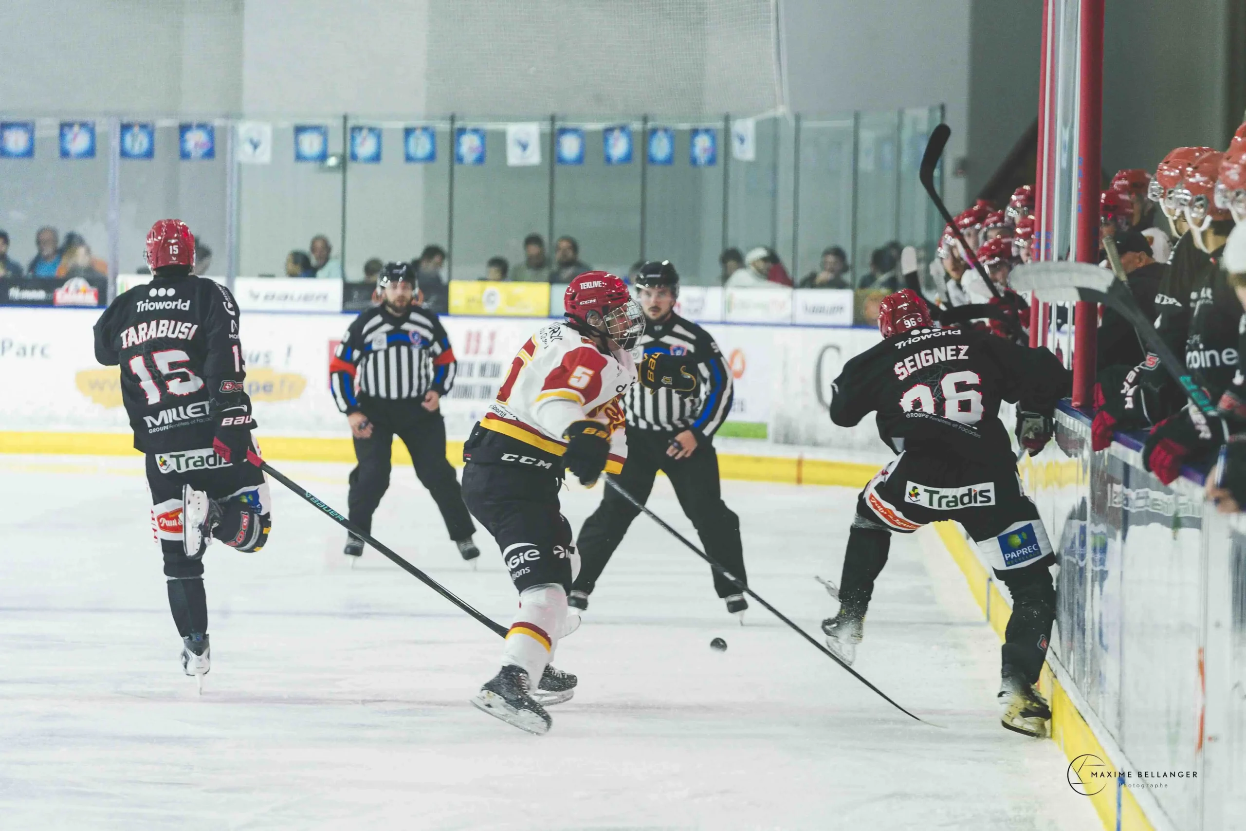 Cholet VS Meudon 03 octobre 2026 ©MaximeBellanger A099294