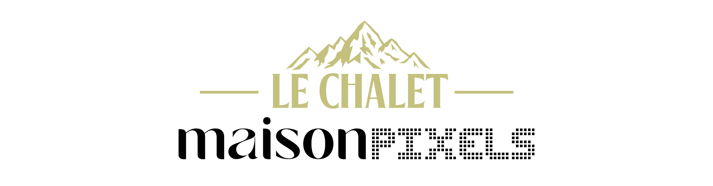 LOGO MAISON PIXELS