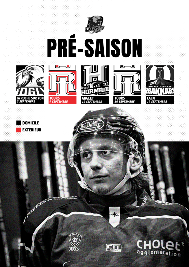 CALENDRIER A4 PRE SAISON