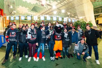 Cholet VS Mont Blanc janvier 2023 © Maxime Bellanger