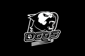 Fond noir logo Dogs monochrome blancpng Fond noir logo Dogs monochrome blancpng